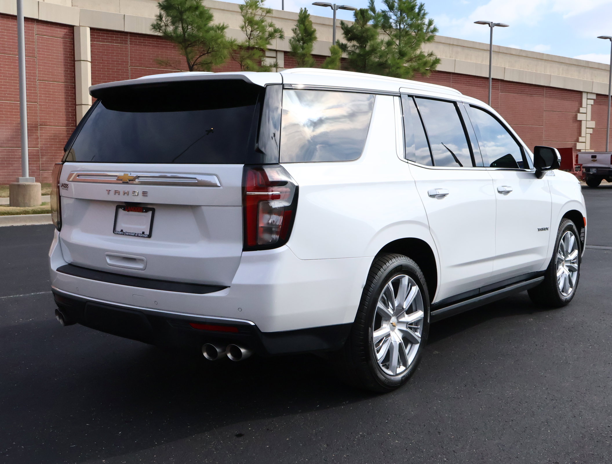 Certified 2024 Chevrolet Tahoe High Country image 38