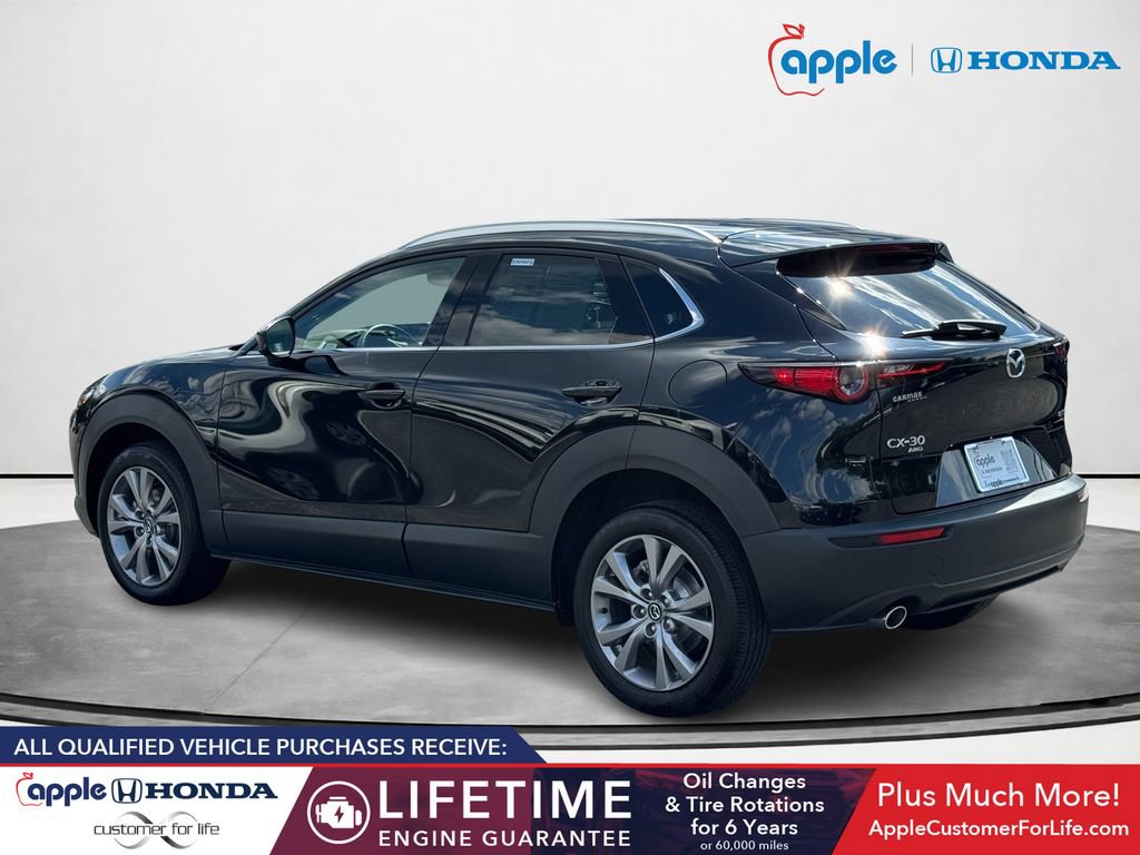 Used 2022 MAZDA CX-30 AWD 2.5 S w/ Premium Package image 4