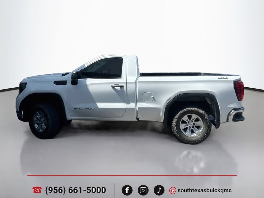 Used 2024 GMC Sierra 1500 Pro w/ Pro Value Package AWD/4WD image 4