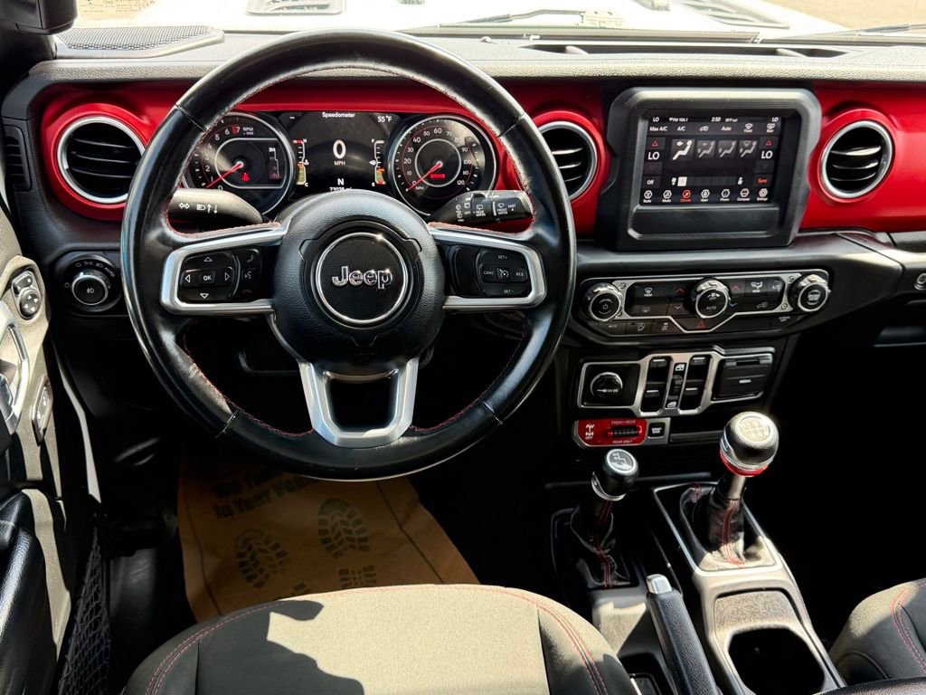 Used 2018 Jeep Wrangler Unlimited Rubicon AWD/4WD image 13