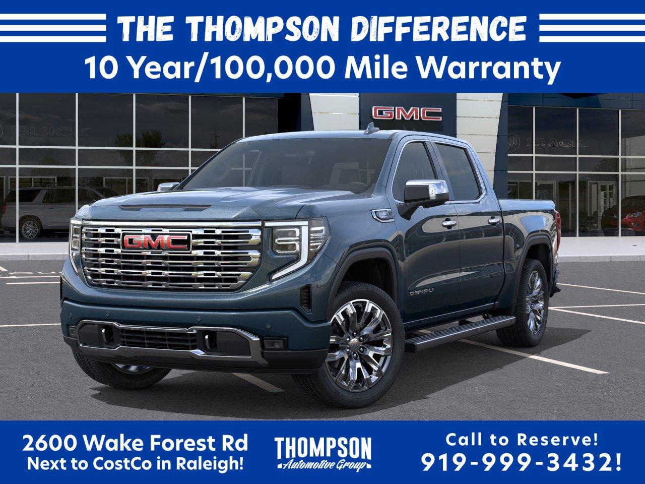 New 2026 GMC Sierra 1500 Denali w/ Denali Reserve Package AWD/4WD image 9