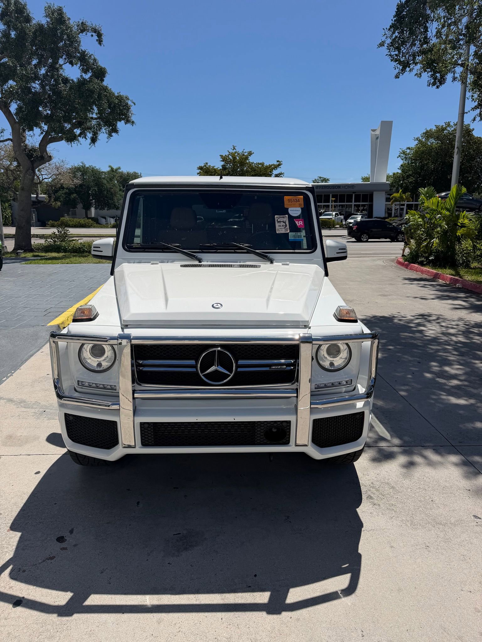 Used 2016 Mercedes-Benz G 63 AMG 4MATIC image 2