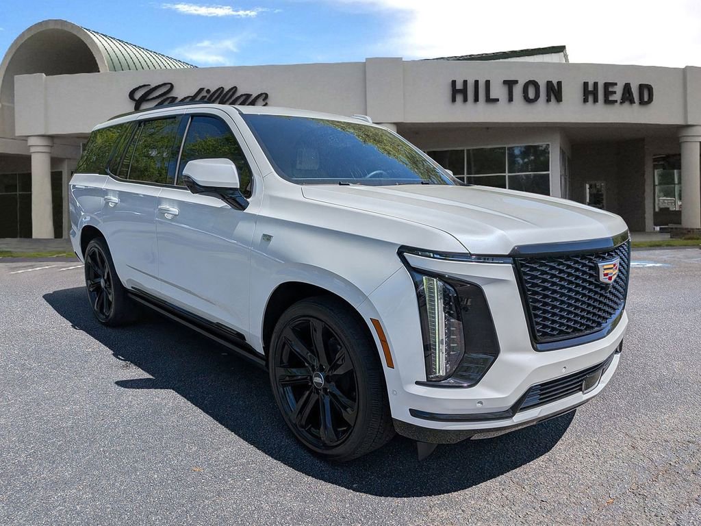 Certified 2025 Cadillac Escalade Sport w/ Touring Package image 8