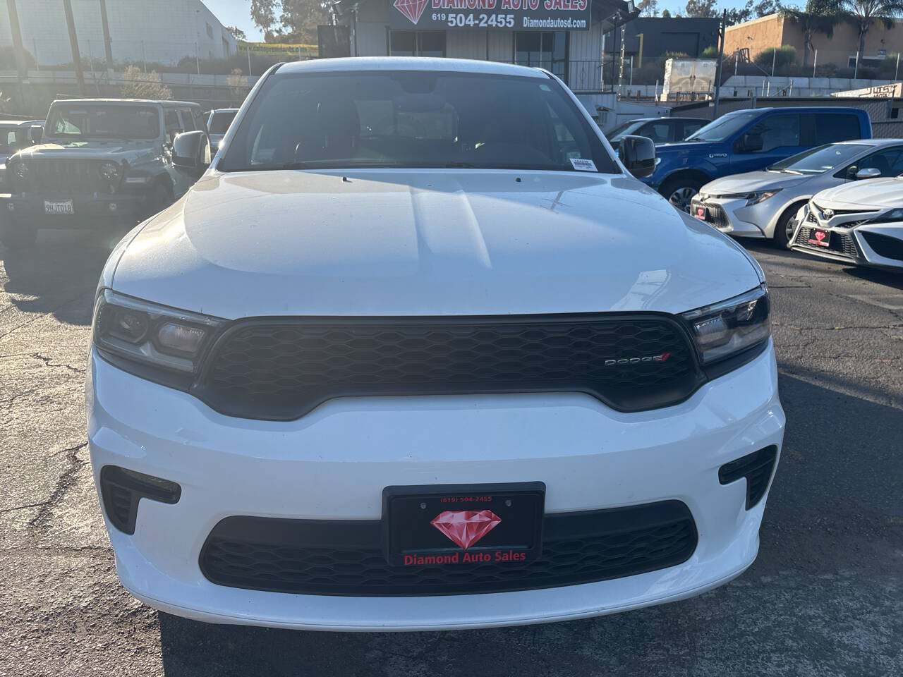 Used 2021 Dodge Durango GT w/ Blacktop Package RWD image 3