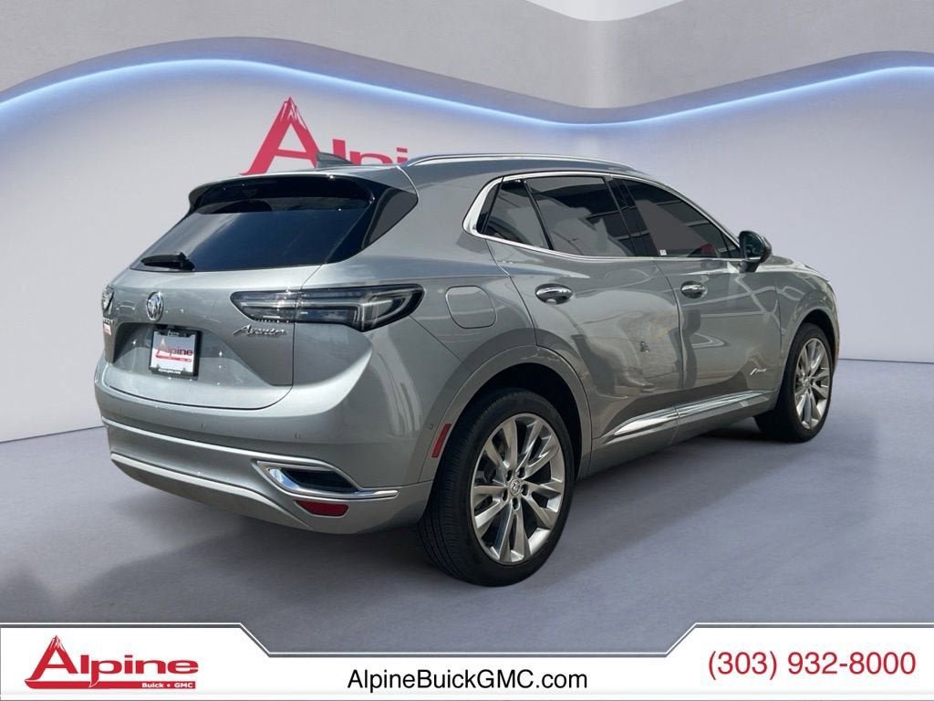 Used 2023 Buick Envision Avenir AWD/4WD image 5