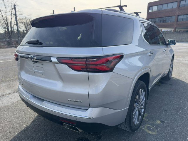 Certified 2022 Chevrolet Traverse Premier w/ LPO, Floor Liner Package image 5