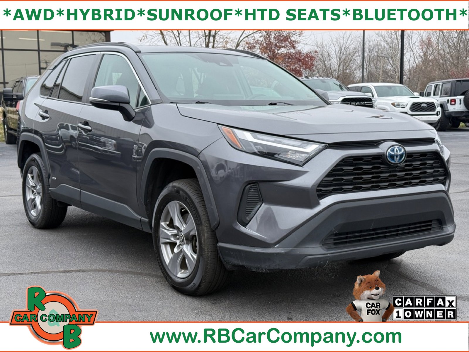Used 2022 Toyota RAV4 XLE