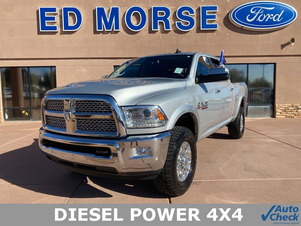 Used 2018 RAM 2500 Laramie w/ Protection Group
