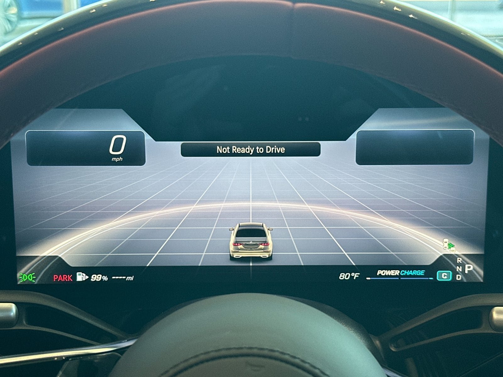 New 2027 Mercedes-Benz S 580 4MATIC Sedan image 27
