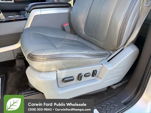 Used 2012 Ford F150 Platinum AWD/4WD image 26