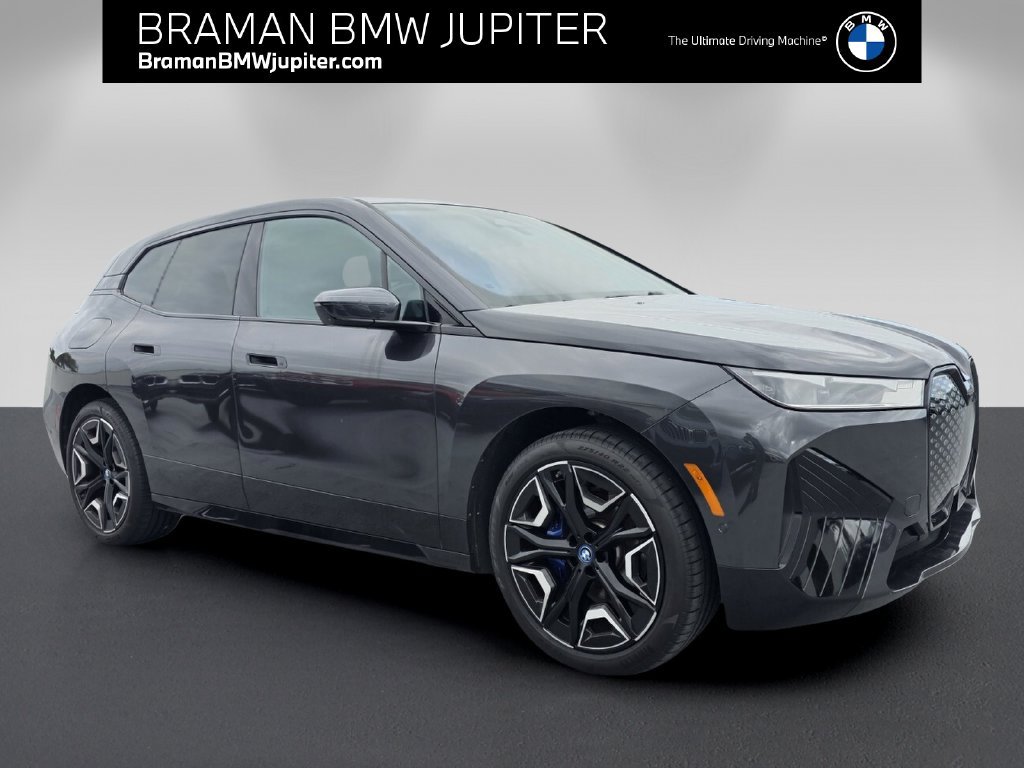 Certified 2024 BMW iX xDrive50 w/ Premium Package AWD/4WD image 1
