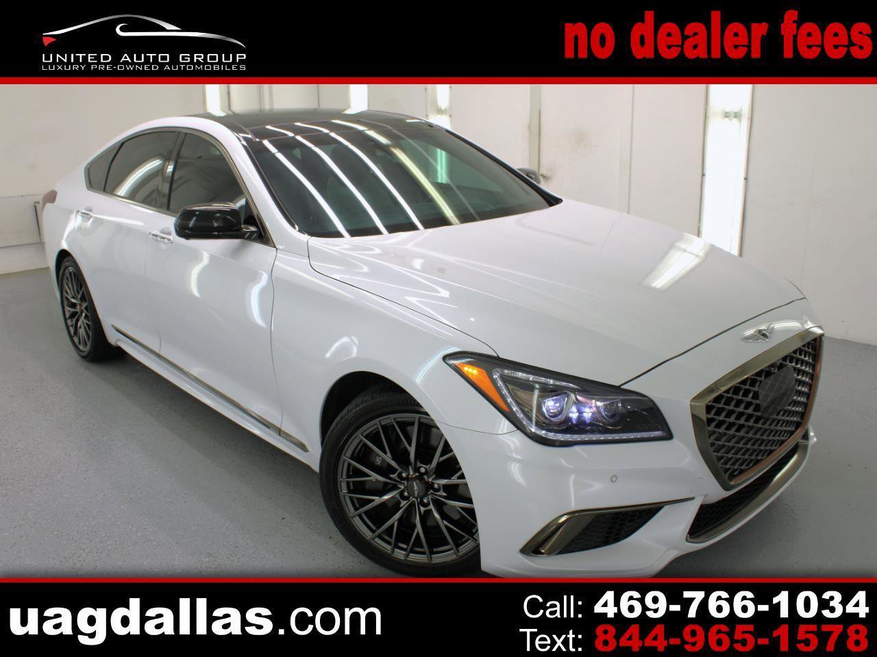 Used 2019 Genesis G80 3.3T Sport image 1