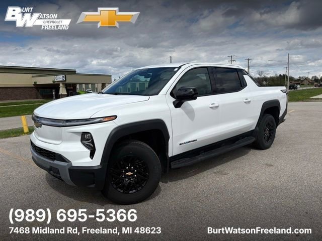New 2026 Chevrolet Silverado EV LT AWD/4WD 360° Tour