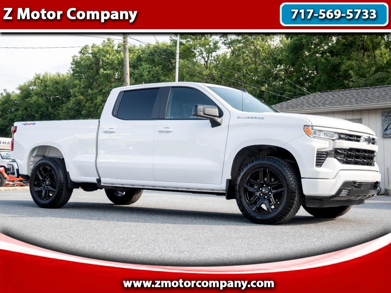 Used 2024 Chevrolet Silverado 1500 RST image 1