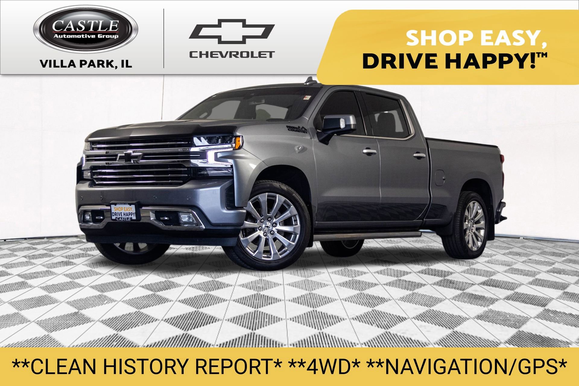 Used 2021 Chevrolet Silverado 1500 High Country