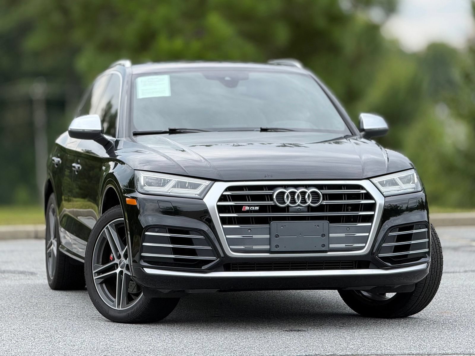 Used 2018 Audi SQ5 Prestige w/ Prestige Package AWD/4WD image 4