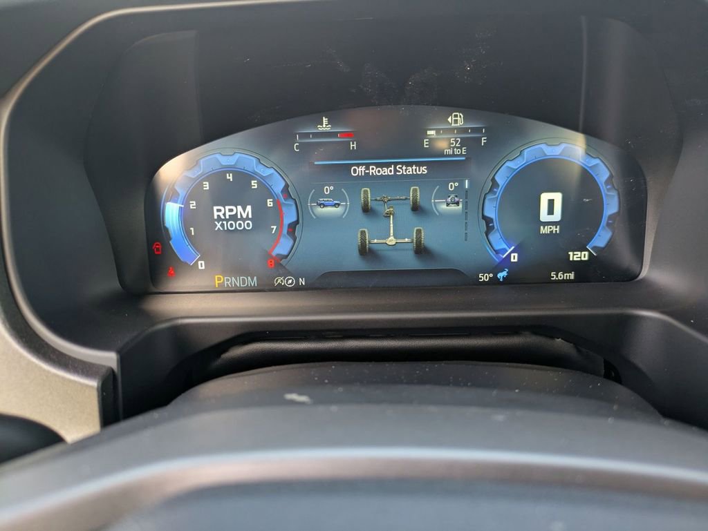 New 2025 Ford Bronco 4-Door image 24