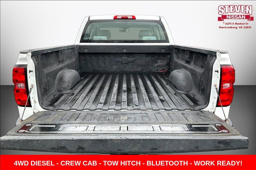 Used 2016 Chevrolet Silverado 2500 W/T w/ WT Fleet Convenience Package image 7