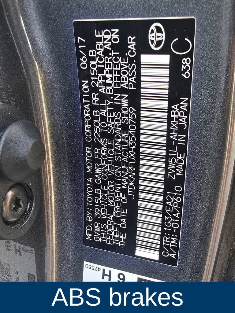 Used 2017 Toyota Prius Four Touring FWD image 10