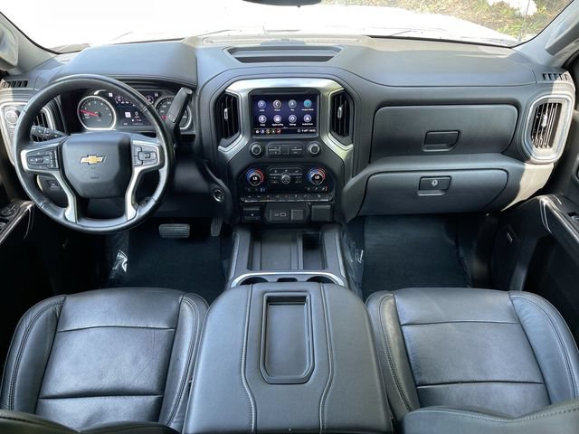 Used 2020 Chevrolet Silverado 1500 LTZ w/ LTZ Plus Package AWD/4WD image 20