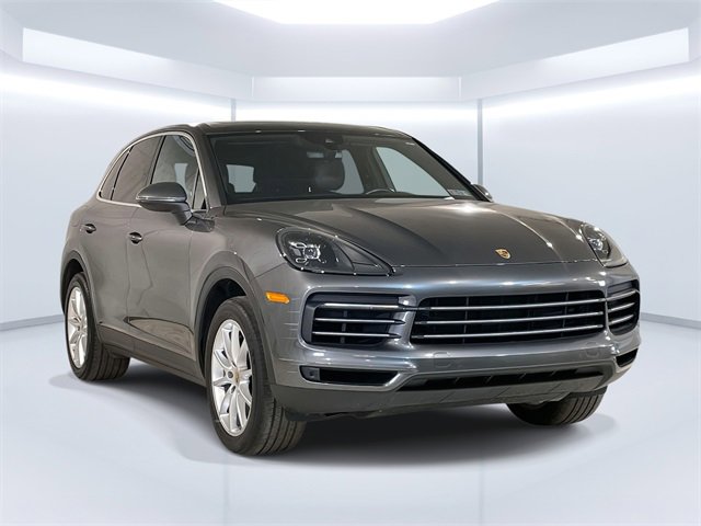 Certified 2022 Porsche Cayenne Platinum Edition image 9