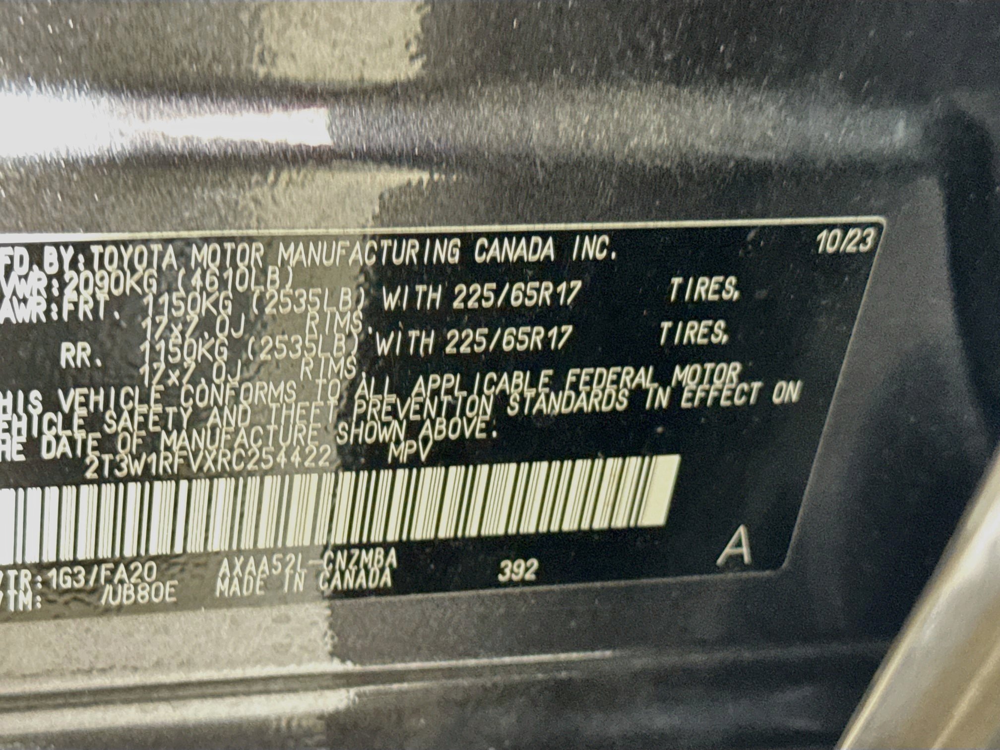 Certified 2024 Toyota RAV4 XLE FWD image 31