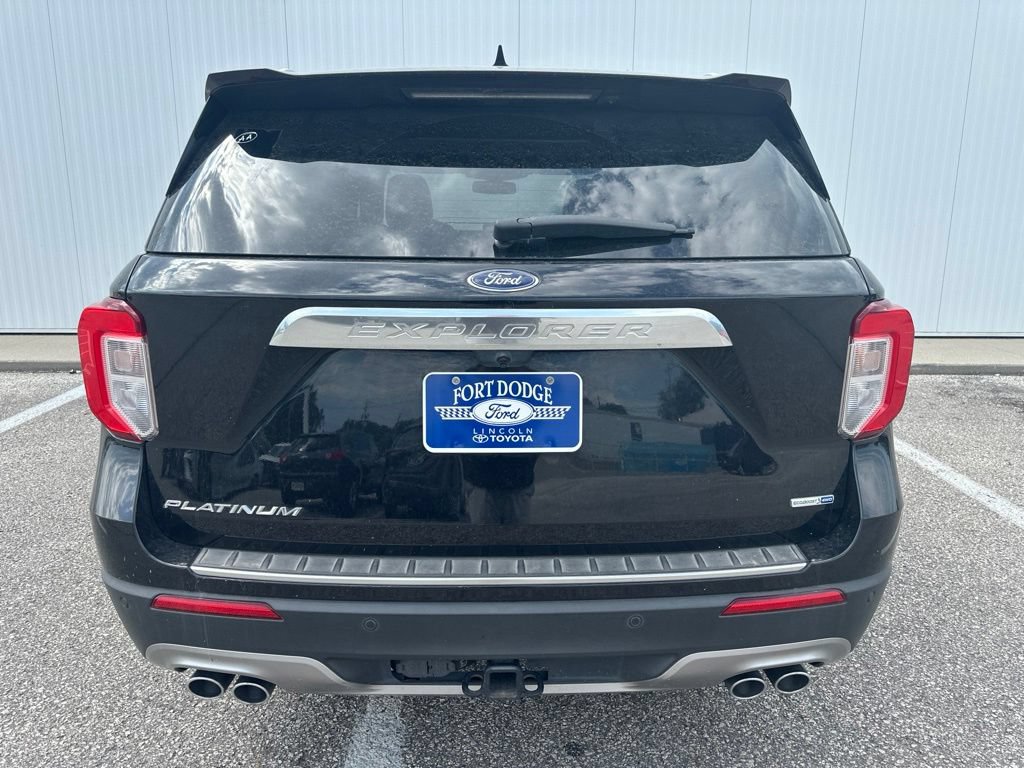 Used 2020 Ford Explorer Platinum w/ Premium Technology Package AWD/4WD image 6