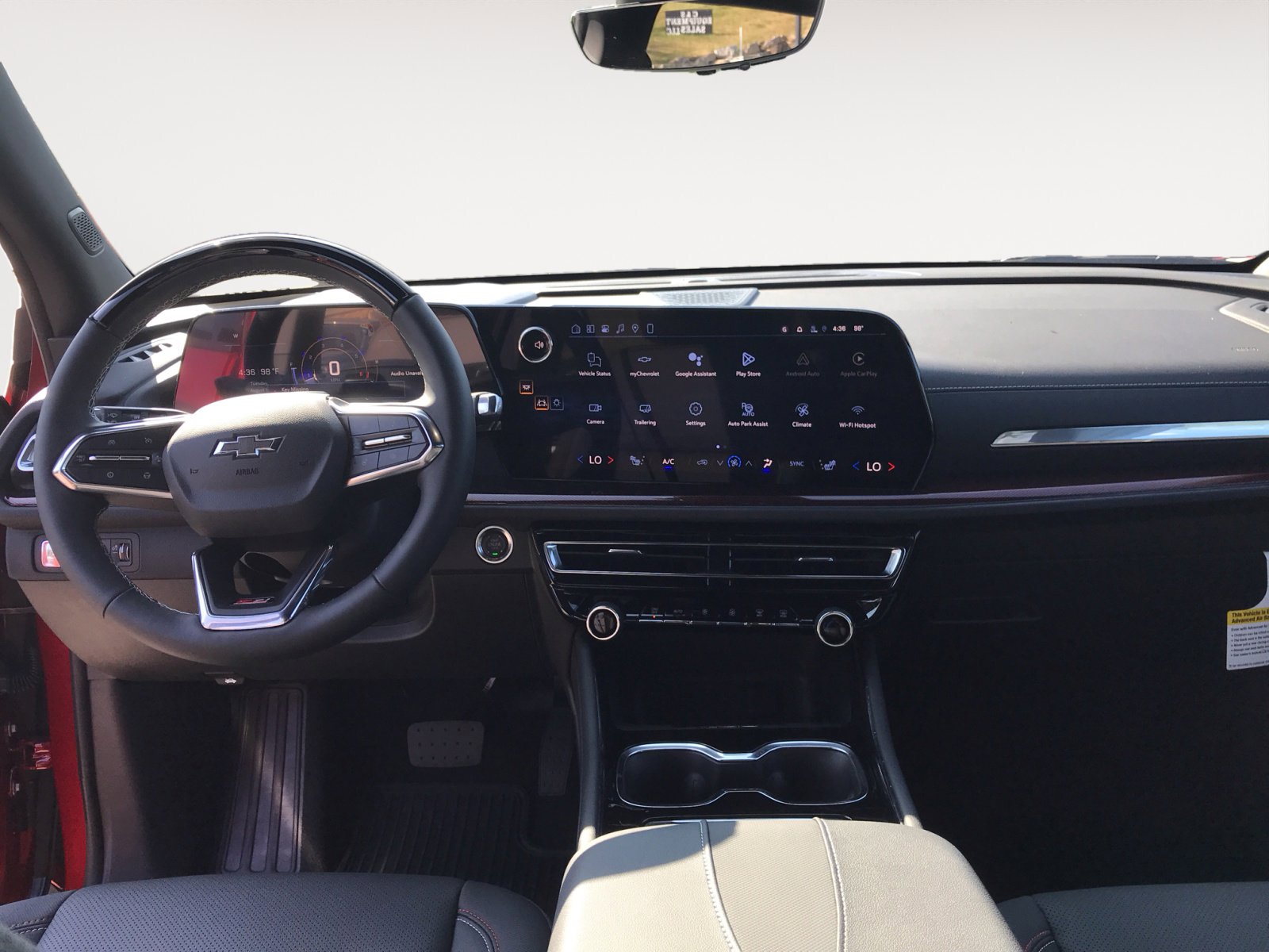 New 2026 Chevrolet Traverse Z71 w/ Enhanced Driving Package image 10