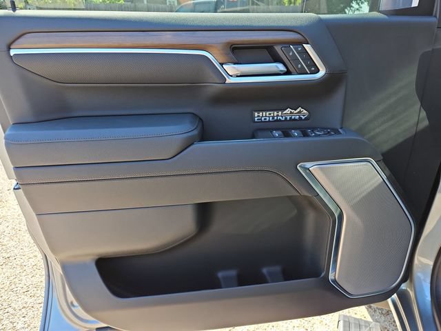 New 2026 Chevrolet Silverado 1500 High Country AWD/4WD image 24