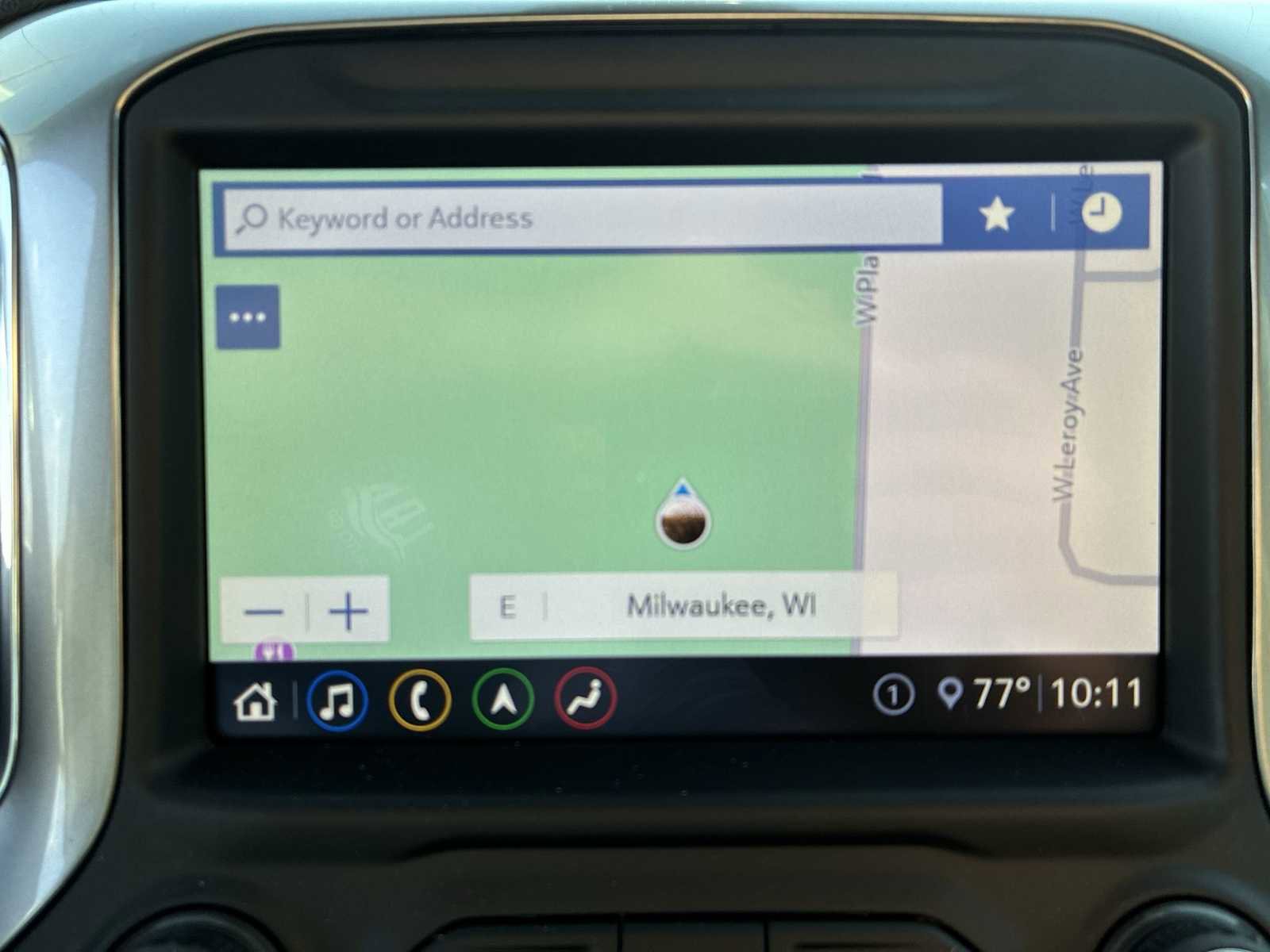 Certified 2020 Chevrolet Silverado 1500 LTZ w/ LTZ Premium Package image 14