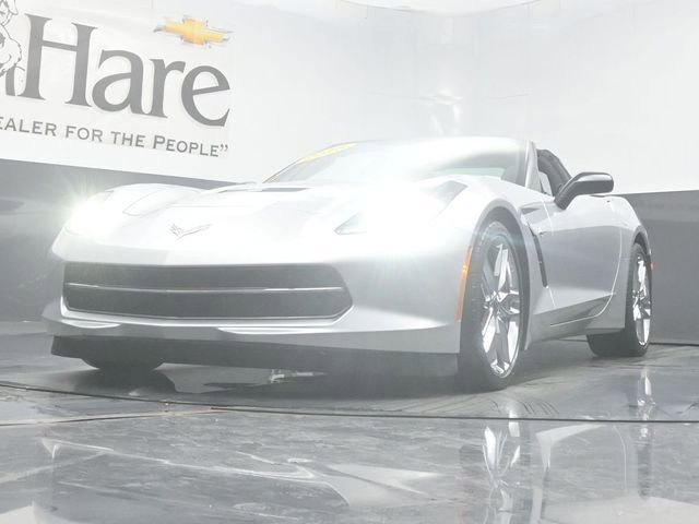 Used 2018 Chevrolet Corvette Stingray Coupe w/ 3LT Preferred Equipment Group RWD image 4
