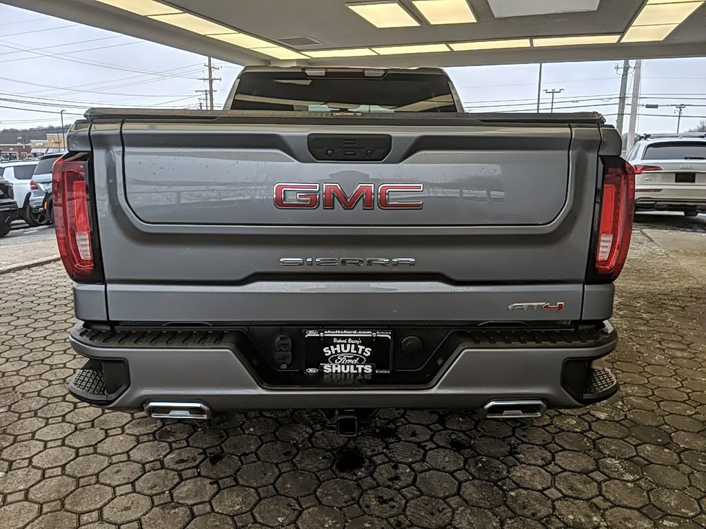 Used 2021 GMC Sierra 1500 AT4 image 6