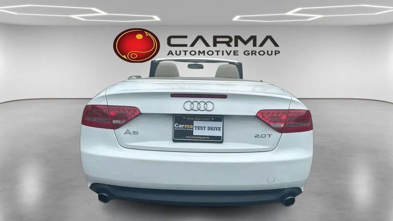 Used 2012 Audi A5 2.0T Premium Plus FWD image 4