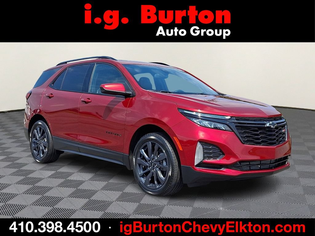 Certified 2024 Chevrolet Equinox RS