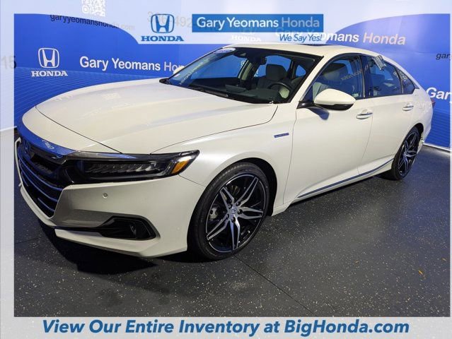 Certified 2021 Honda Accord Touring image 11