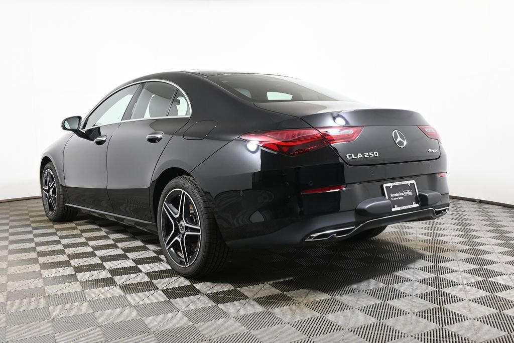 Certified 2026 Mercedes-Benz CLA 250 4MATIC image 5