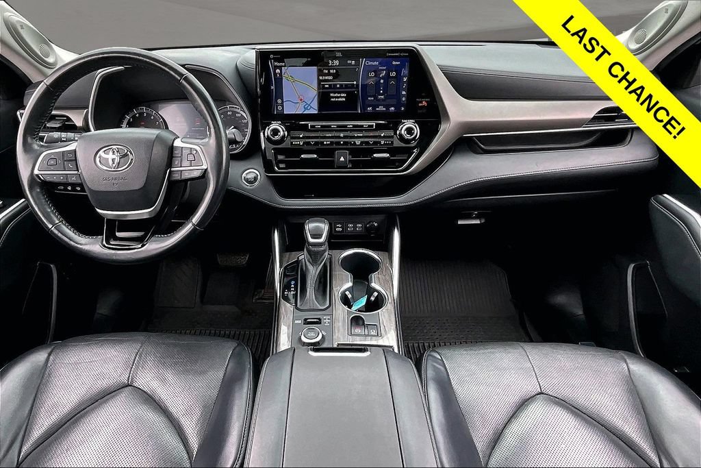 Used 2022 Toyota Highlander Limited AWD/4WD image 16