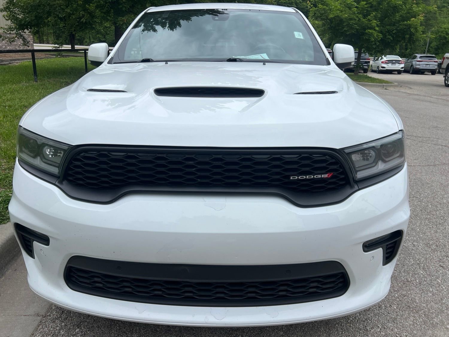 Used 2021 Dodge Durango R/T AWD/4WD image 2