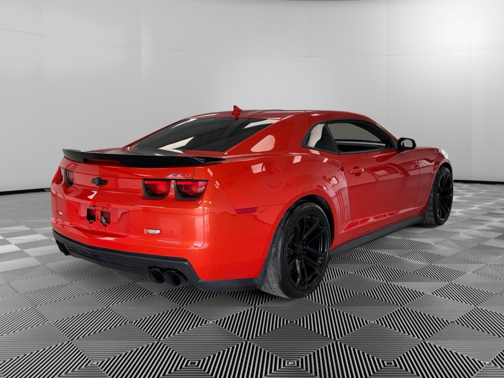 Used 2013 Chevrolet Camaro ZL1 w/ Gray Stripe Package image 7