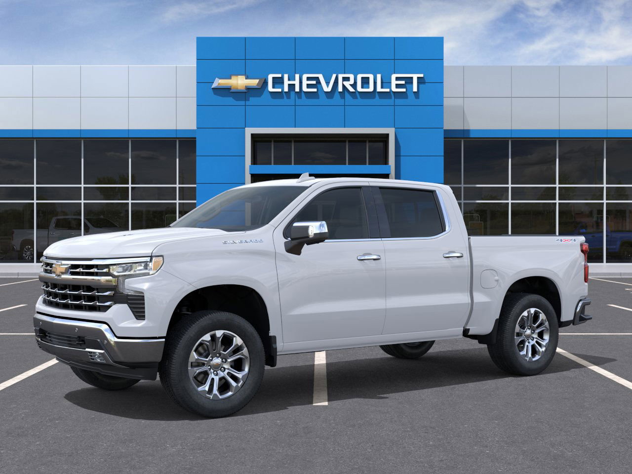 New 2026 Chevrolet Silverado 1500 LTZ w/ Technology Package image 2