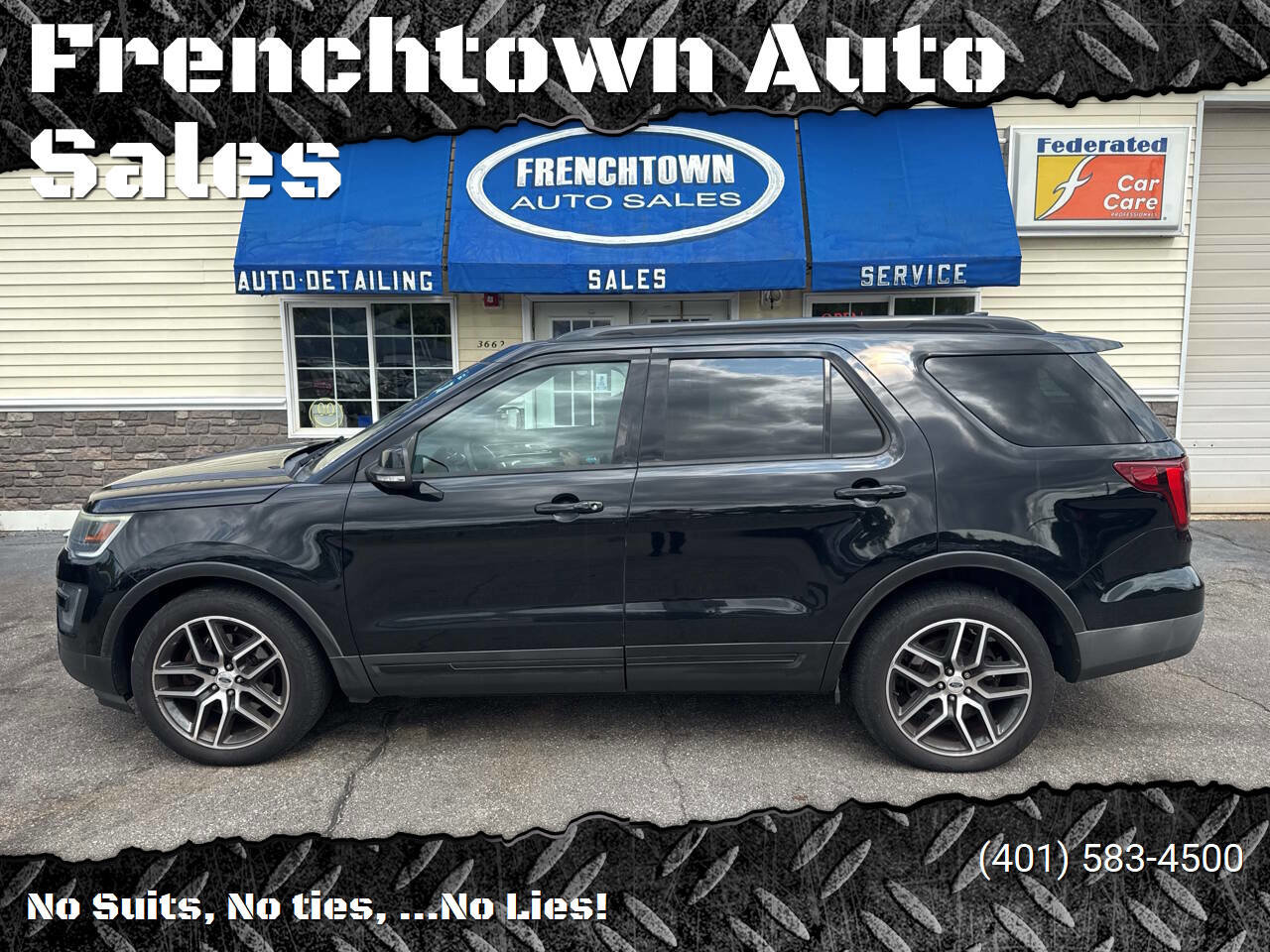 Used 2016 Ford Explorer Sport w/ Equipment Group 401A image 1