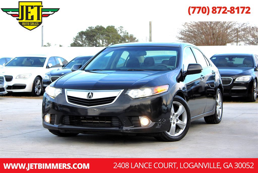 Used 2011 Acura TSX Sedan image 1