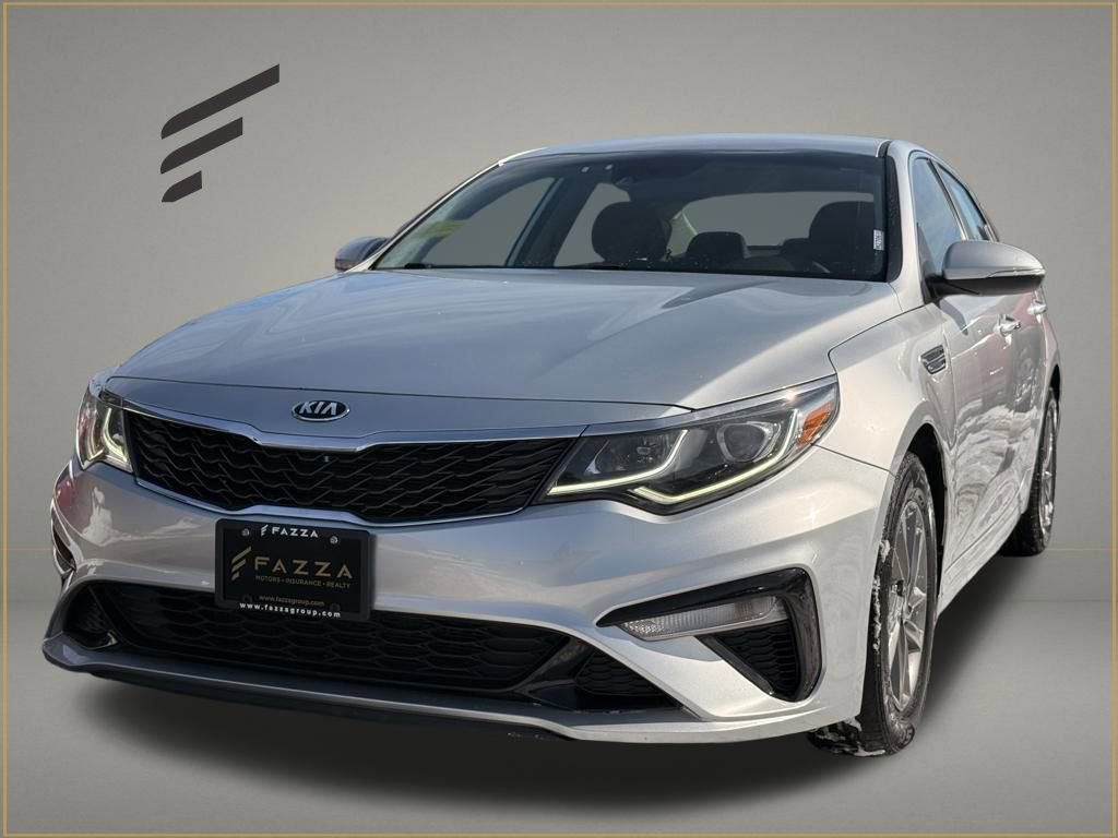 Used 2020 Kia Optima LX image 1