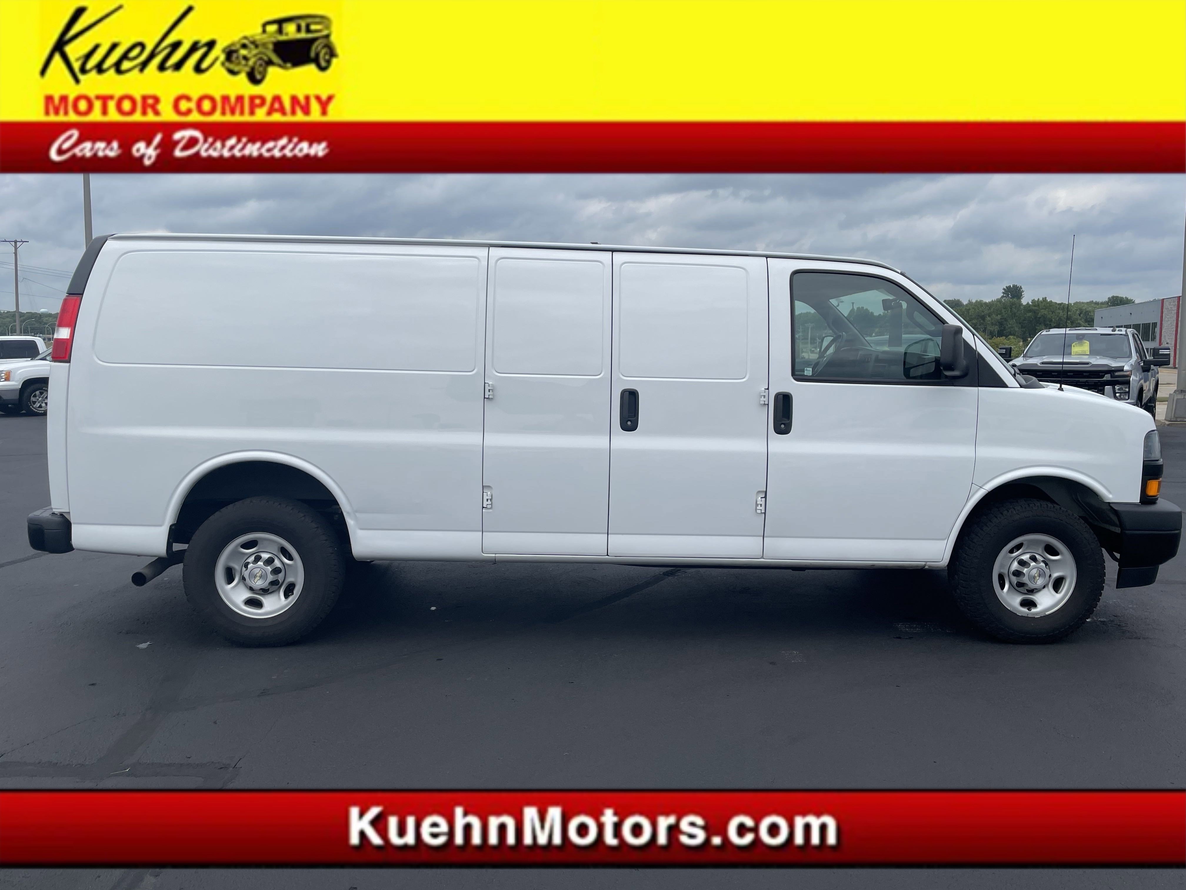 Used 2022 Chevrolet Express 2500 Extended w/ Driver Convenience Package