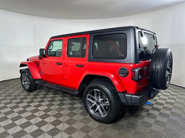 Used 2024 Jeep Wrangler Sport S 4xe w/ Convenience Group image 5