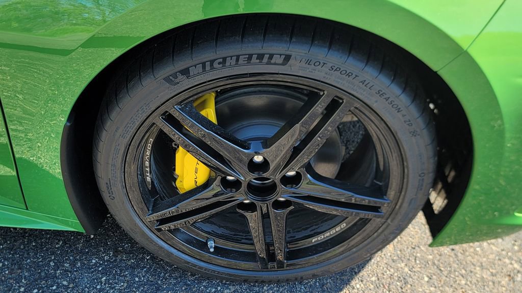 New 2026 Chevrolet Corvette Stingray Preferred Conv image 15