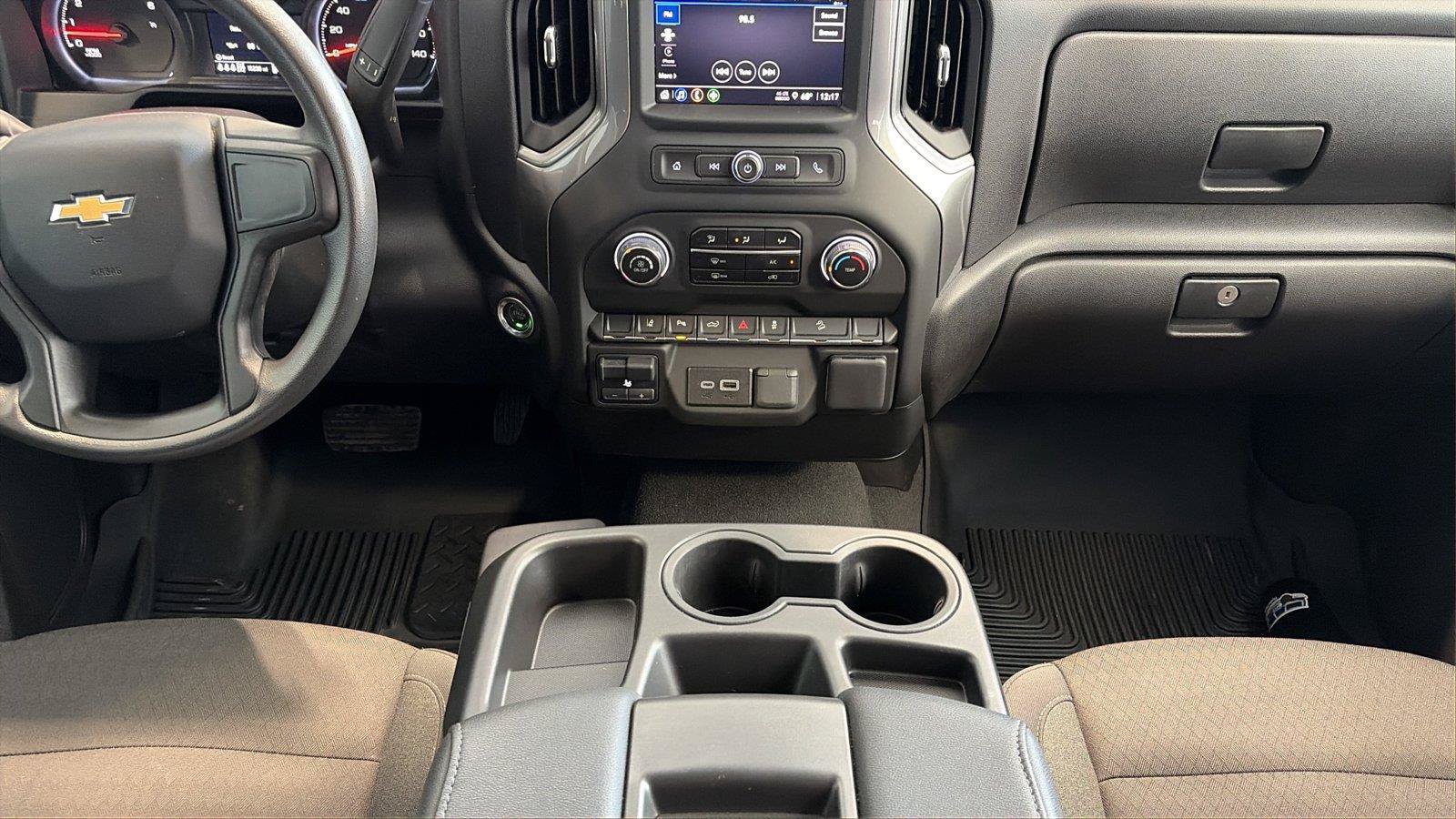 Used 2025 Chevrolet Silverado 2500 Custom w/ Custom Value Package AWD/4WD image 25