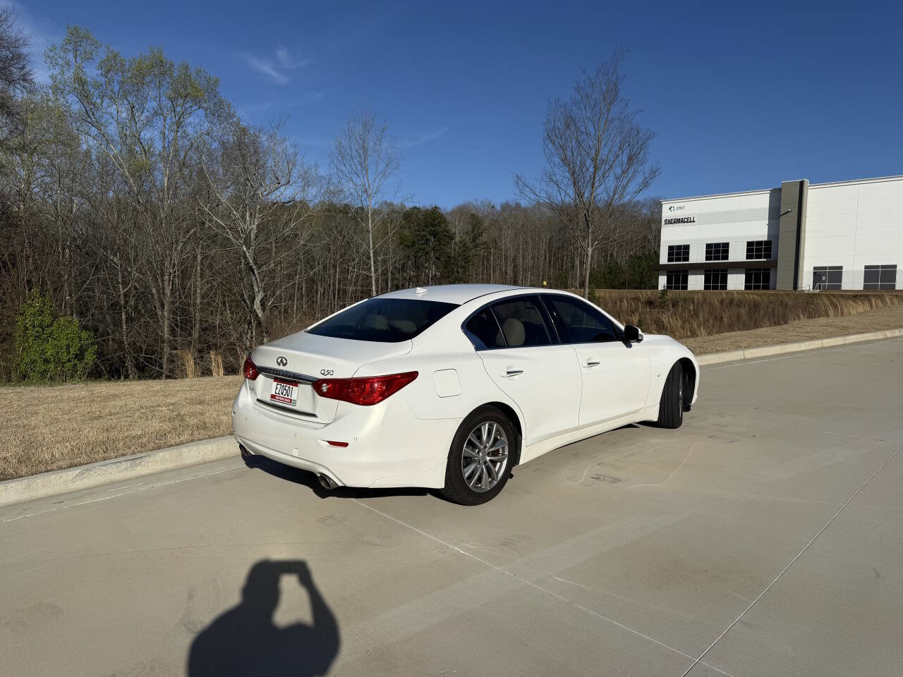 Used 2014 INFINITI Q50 Premium w/ Technology Package image 5