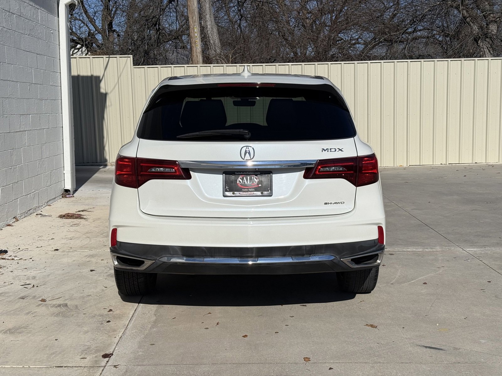 Used 2018 Acura MDX SH-AWD w/ Technology Package image 6