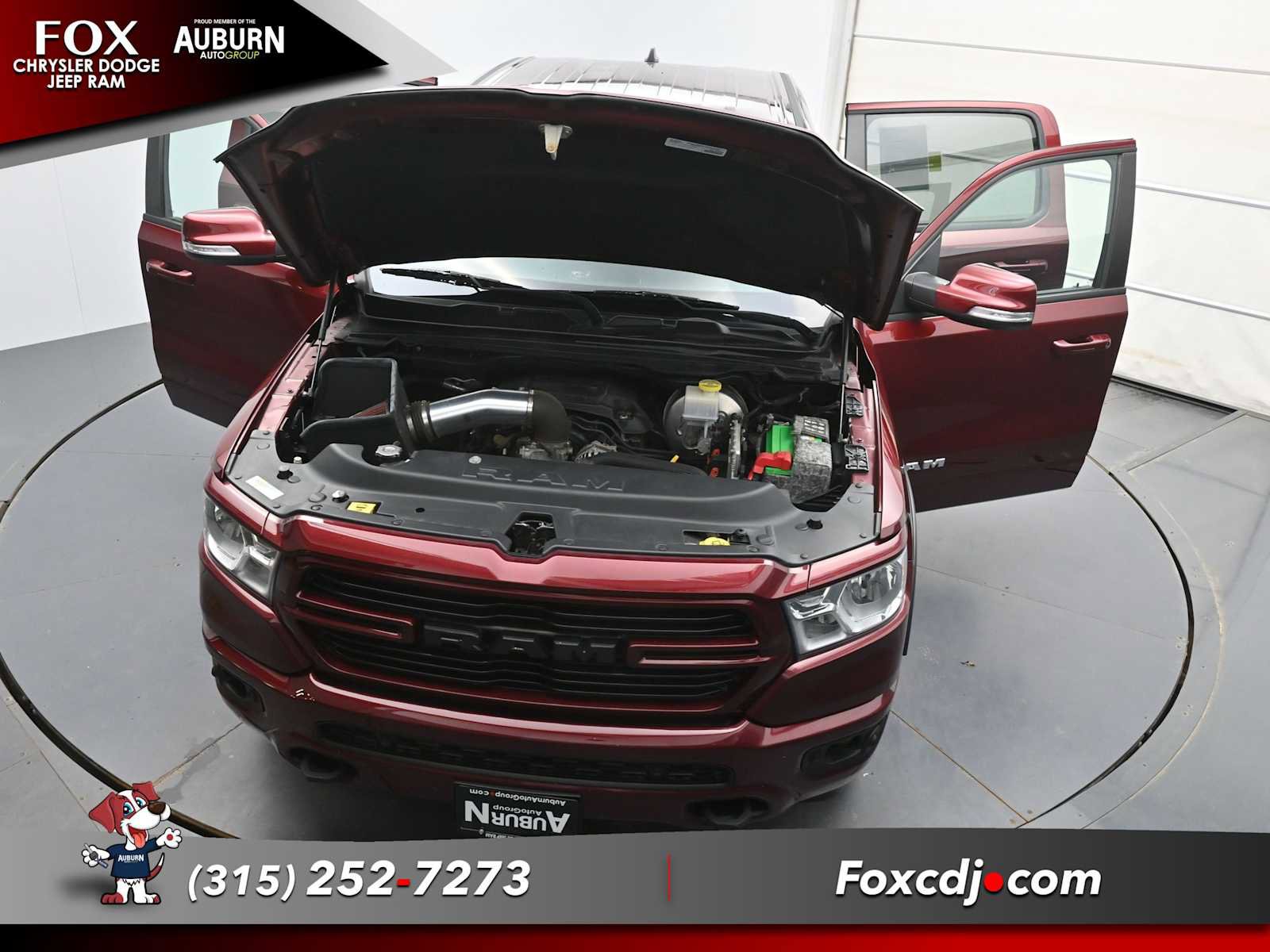 Used 2019 RAM 1500 Big Horn AWD/4WD image 33